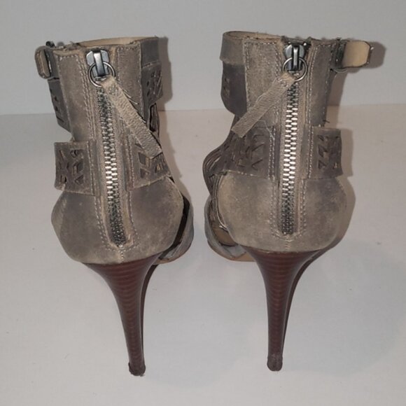 JOE'S JEANS Norman Strappy Heels - Picture 4 of 5